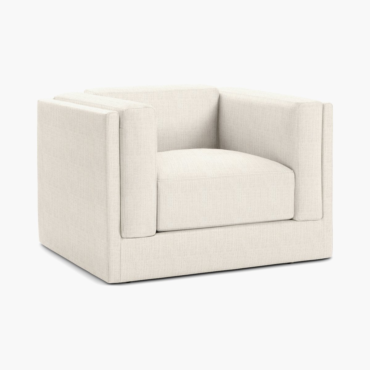 Symme Armchair - Fabric Frame