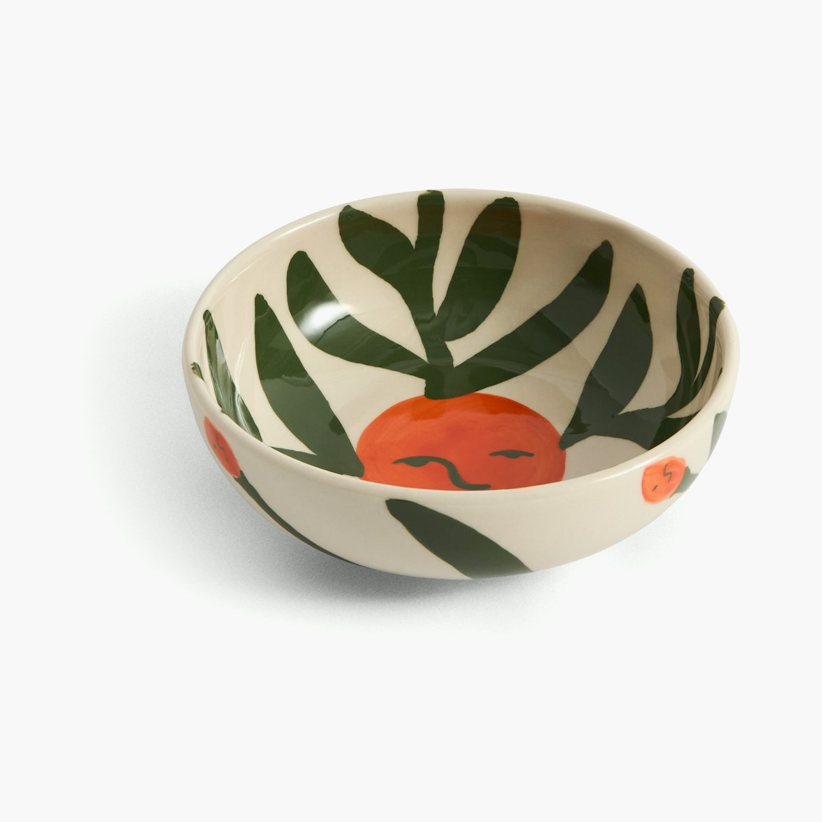 Pomelo Face Vine Bowl