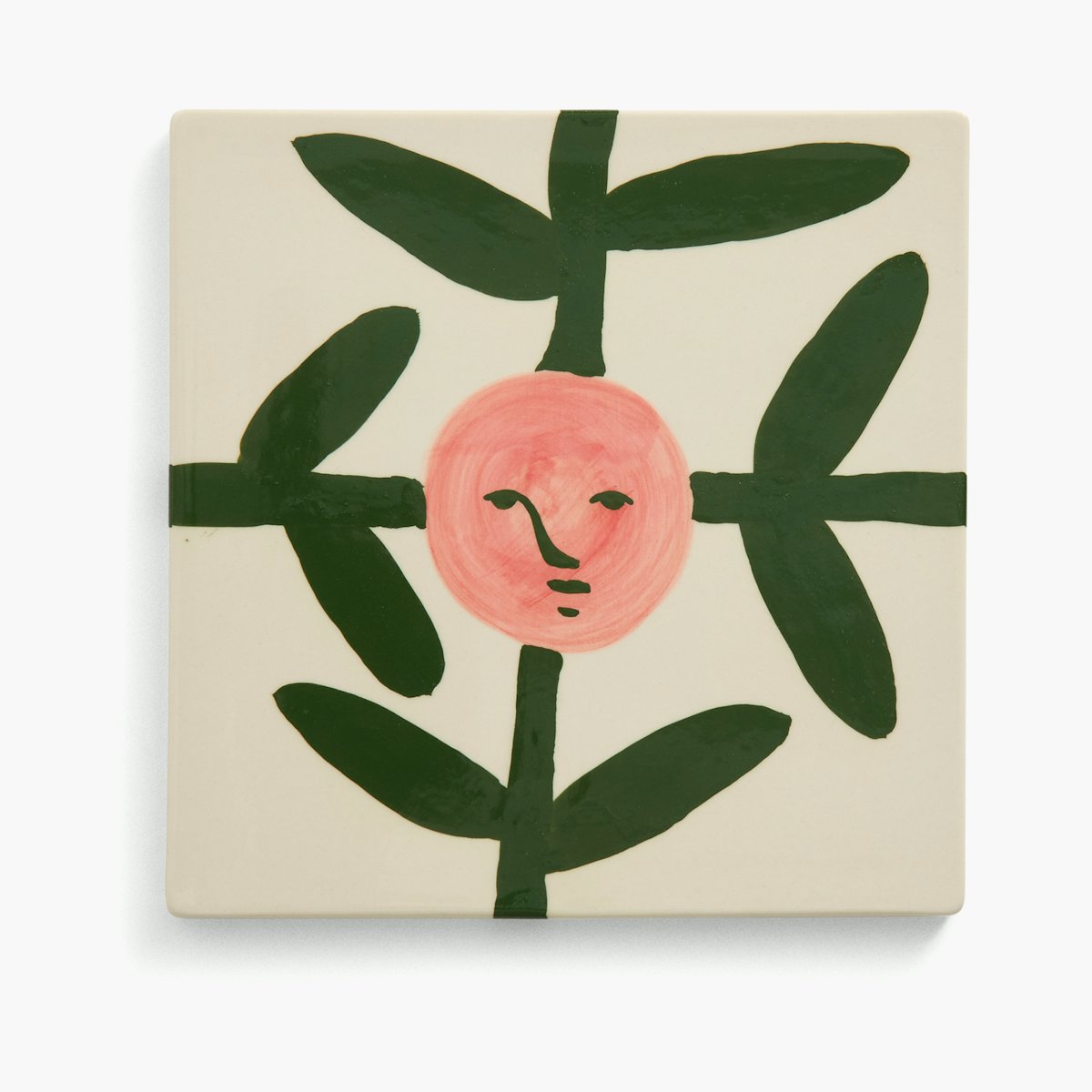 Blush Face Vine Trivet