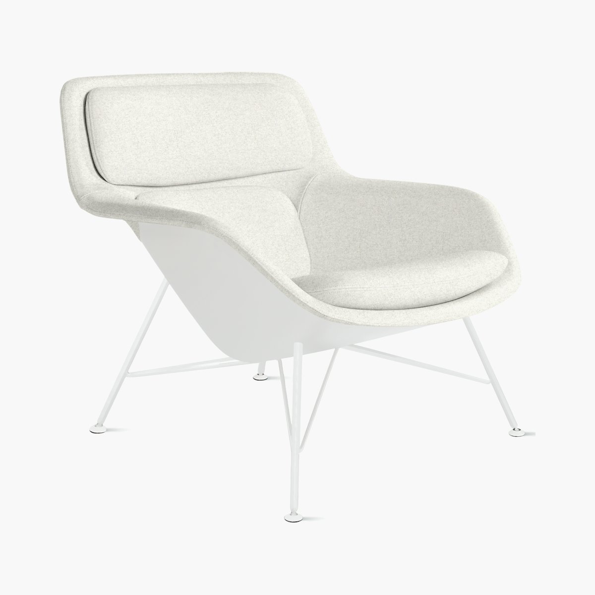 Striad Lounge Chair, Low Back