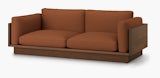 Pawson Drift Sofa - 93 inch , Isa, Foxtrot, Tudor Walnut