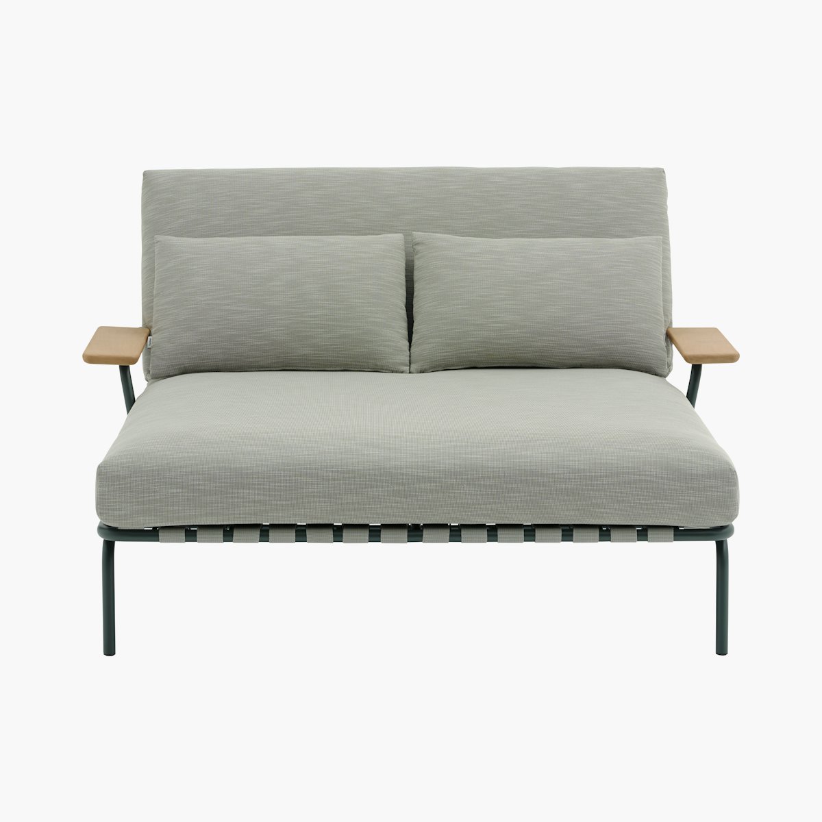 Settle Outdoor Double Chaise