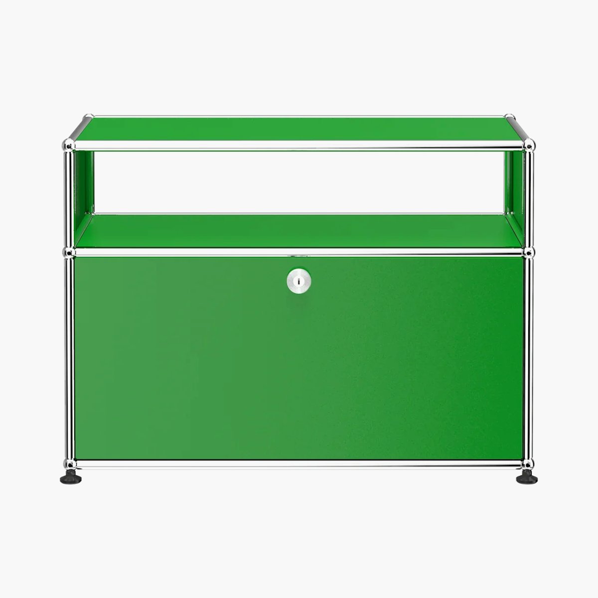 USM Closed Storage Side Table