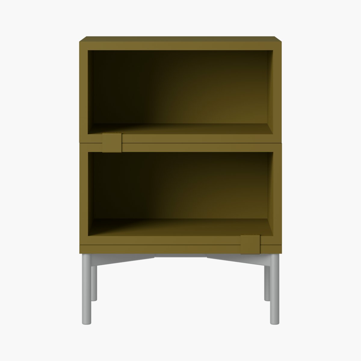 Stacked Bedside Table