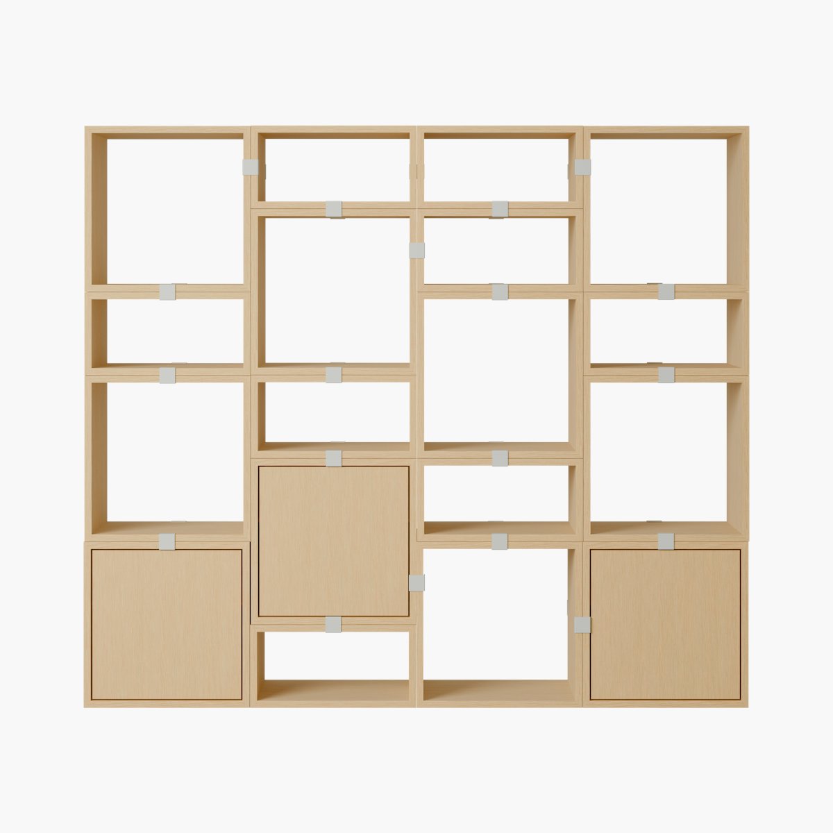 Stacked Storage Bookcase